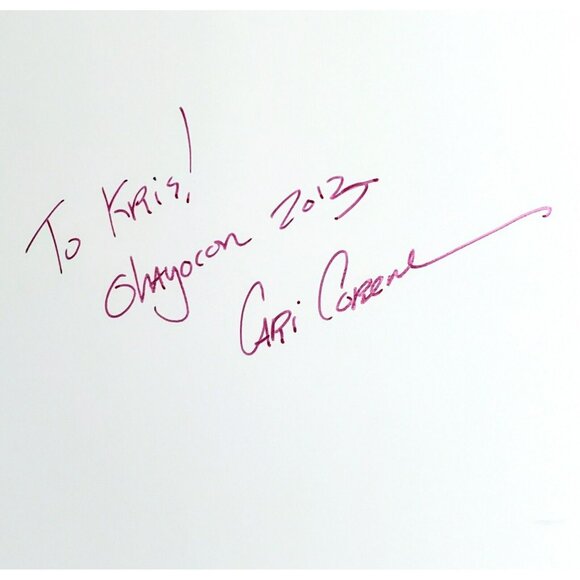 Toilet Genie Comic Book 2010 1st Printing Signed Cari Corene Indie Canada - Picture 5 of 5